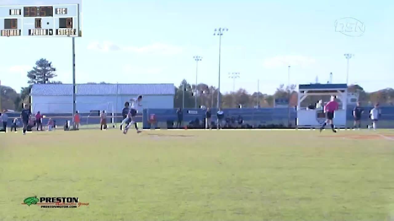 Full Game: Delmarva Christian at Delmar Boys Soccer